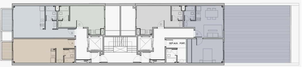 Plano del primer piso